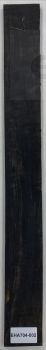 Fretboard African Ebony 726x81x9mm Unique Piece #002